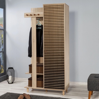 Hanah Home Předsíňová skříň Garmanto VII dub sonoma – Hledejceny.cz