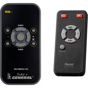 GENERAL MAGNAT Interior Cinema, Multimedia 2100 - дистанционно управление дубликат (Interior Cinema, Multimedia 2100) Дистанционно