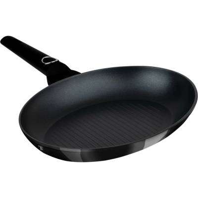 Pro-Tech shop Panvica s nepriľnavým povrchom čierna 35x25cm 54940