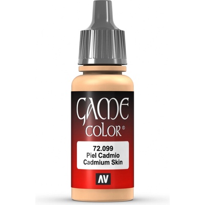 Vallejo: Cadmium Skin 17ml
