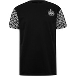 Source Lab Тениска Source Lab Slab Newcastle United Graphic T-shirt Adults - Black