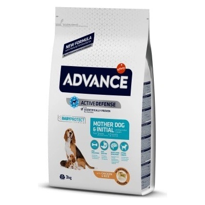 ADVANCE Dog Mother&Initial храна за бременни кучета и за отбиване - 3кг