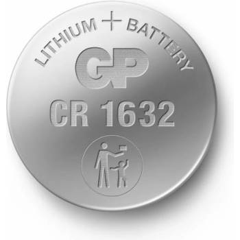 GP Batteries Батерия литиева cr1632 3v gp batteries, 1 бр. блистер /цена за 1 бр. / (gp-bl-cr1632-7u1)