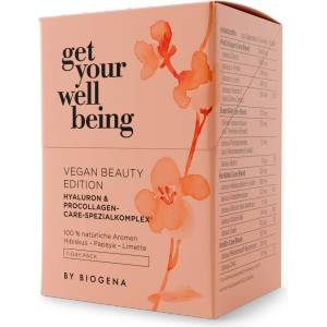 get your wellbeing by BIOGENA Vegan beauty Edition - 26 г