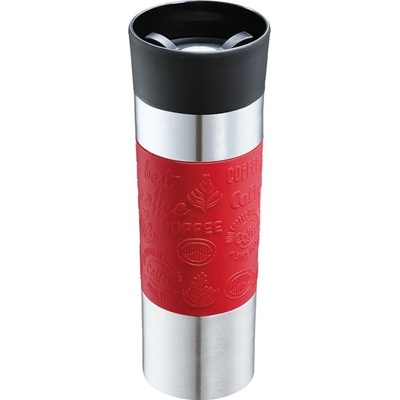 Cilio Termohrnek VIAGGIO 500 ml červený