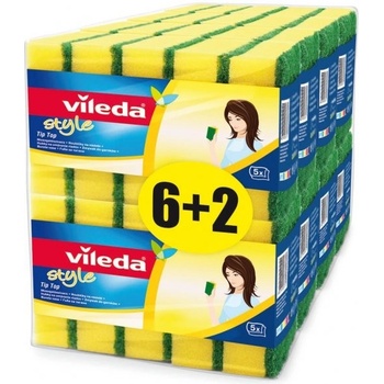 Vileda 106032 Style Tip Top hubka 5 ks