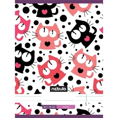 Nebulo L-Design A4 81-32 тетрадка с подвързия VO-LD-A4 (VO-LD-A4)