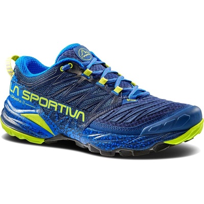La Sportiva Akasha II Storm Blue/Lime Punch