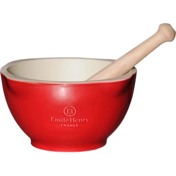 Emile Henry Хаванче с чукче, червено бордо, Emile Henry (EH340255)