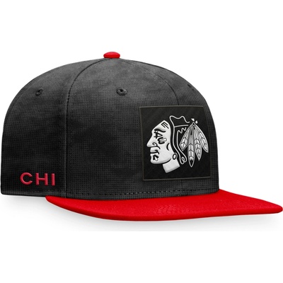 Fanatics Authentic Pro Game & Train Snapback Chicago Blackhawks