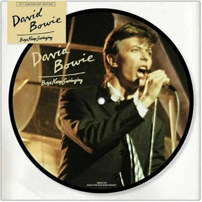 David Bowie - Boys Keep Swinging (LP) (190295479077)