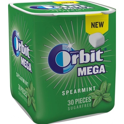 Orbit Refreshers Jahoda Citrón 67 g