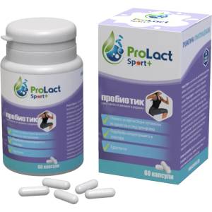 Prolact Пробиотици Prolact SPORT+ 60 капсули (PL260)