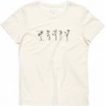 Devold Classic "Flowers" Tee Wmn Размер: S / Цвят: бял