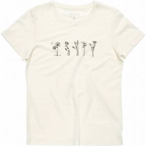 Devold Classic "Flowers" Tee Wmn Размер: S / Цвят: бял