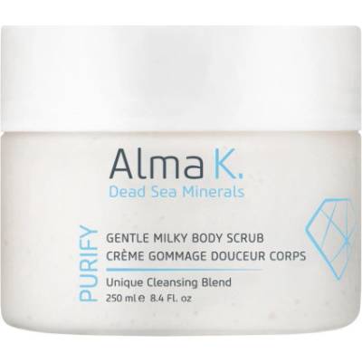 Alma K. Gentle Milky Body Scrub jemný čistící tělový peeling 250 ml