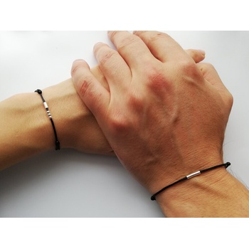 Image 1 of Персонализирани гривни за двама (14)