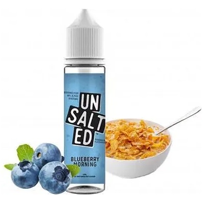 Unsalted Blueberry Morning 12ml/60ml