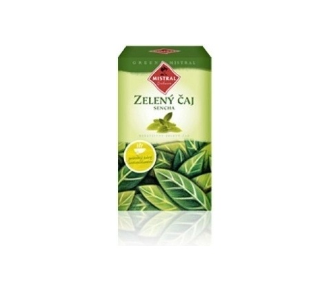 Mistral zelený Sencha 37,5 g