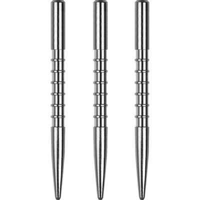 Mission steel Probe V1, kovové 32mm, stříbrné