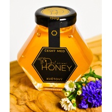 Delicious Honey med český květový 150 g