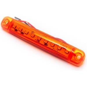  Габарит жълт 9 LED FR0176S 12-24V 98mm