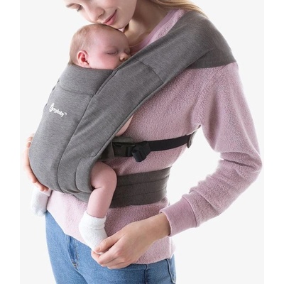 Ergobaby EMBRACE HEATHER šedá