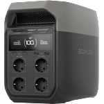 EcoFlow EcoFlow Delta 3 портативна електрическа зарядна станция, 1800W, 1024Wh (EFDELTA3-EU)