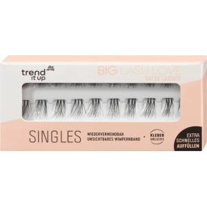 trend ! t up Изкуствени мигли Singles, 1, 4 g (1637426)