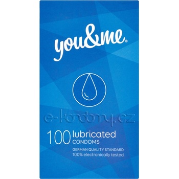 you&me Lubricated 100ks