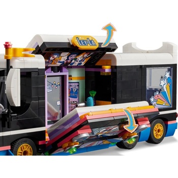 Image 1 of LEGO® Friends - Pop Star Music Tour Bus (42619)