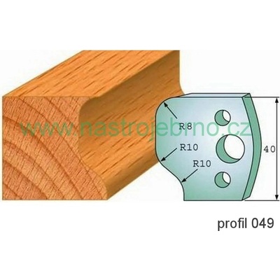 Pilana Omezovač profilového nože 49