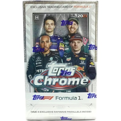 Topps 2021 Chrome F1 Formula 1 Hobby Lite Box
