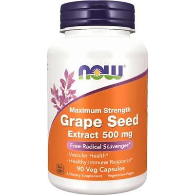 Now Foods Grape Seed Extract 500 mg Maximum Strength 90 veg kapsúl