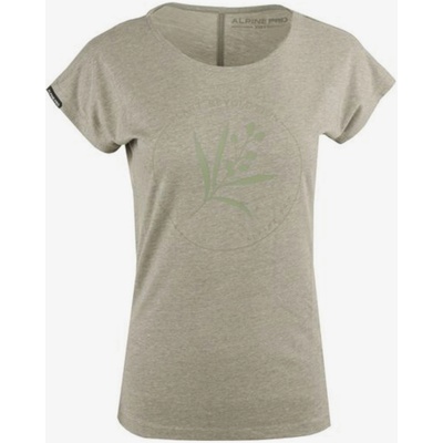 ALPINE PRO Светлозелена дамска тениска ALPINE PRO UDAWA ALPINE PRO | Zelen | ЖЕНИ | XS
