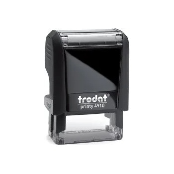 Image 1 of Trodat Печат правоъгълен 4910 26х9мм