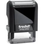 Trodat Печат правоъгълен 4910 26х9мм