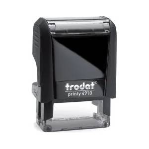Trodat Печат правоъгълен 4910 26х9мм