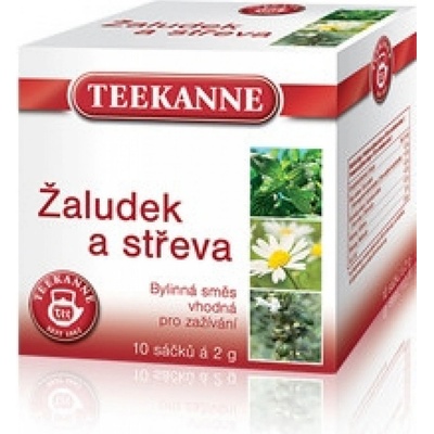 Teekanne čaj Žalúdok a črevá 10 x 2 g