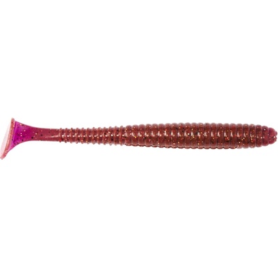 LUCKY JOHN S-SHAD TAIL 3,8" Purple Plum 5ks