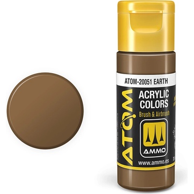 AMMO by MIG Jimenez ATOM COLOR Earth 20ml