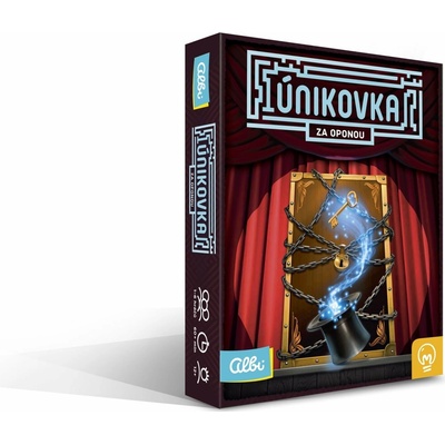 Albi Únikovka Za oponou