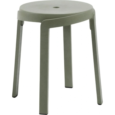 Nardi Zelená plastová zahradní stolička Stack Mini 36,5 cm