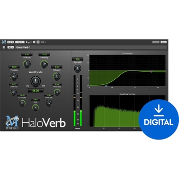 Metric Halo MH HaloVerb v4 (Дигитален продукт)