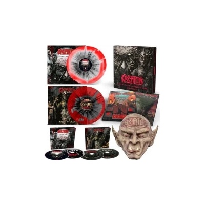 Kreator - Enemy Of God / Hordes Of Chaos / Box / Vinyl / 3 LP+4 CD