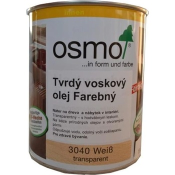 Osmo 3071 Tvrdý voskový olej 25 l Medový