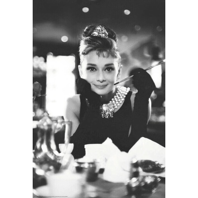 Plakát, Obraz - Audrey Hepburn, Breakfast at Tiffany’s (1961) Directed by Blake Edwards, 61 × 91.5 cm