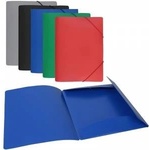 Biurfol Desk BRIEFCASE WITH ERASER WIDE SP RED