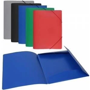Biurfol Desk BRIEFCASE WITH ERASER WIDE SP RED