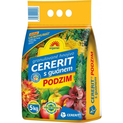 Forestina Orgamin Univerzálne hnojivo Cererit s guánom 5 kg